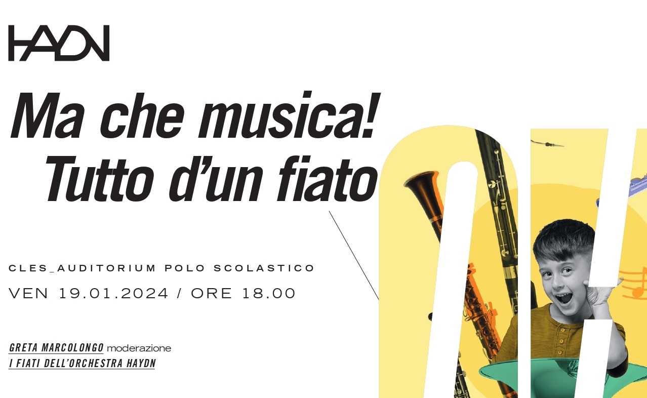 Ma che musica. Tutto d'un fiato!