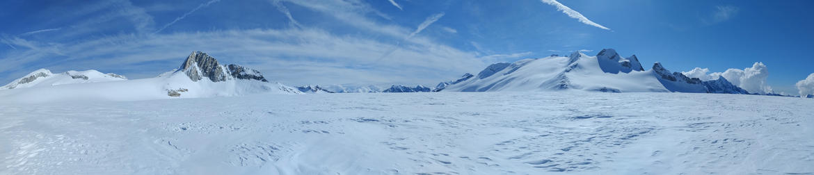 Situazione dei ghiacciai: disponibili i primi dati