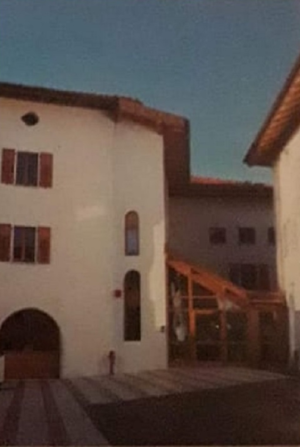 25 anni fa, la casa di riposo di Fondo
