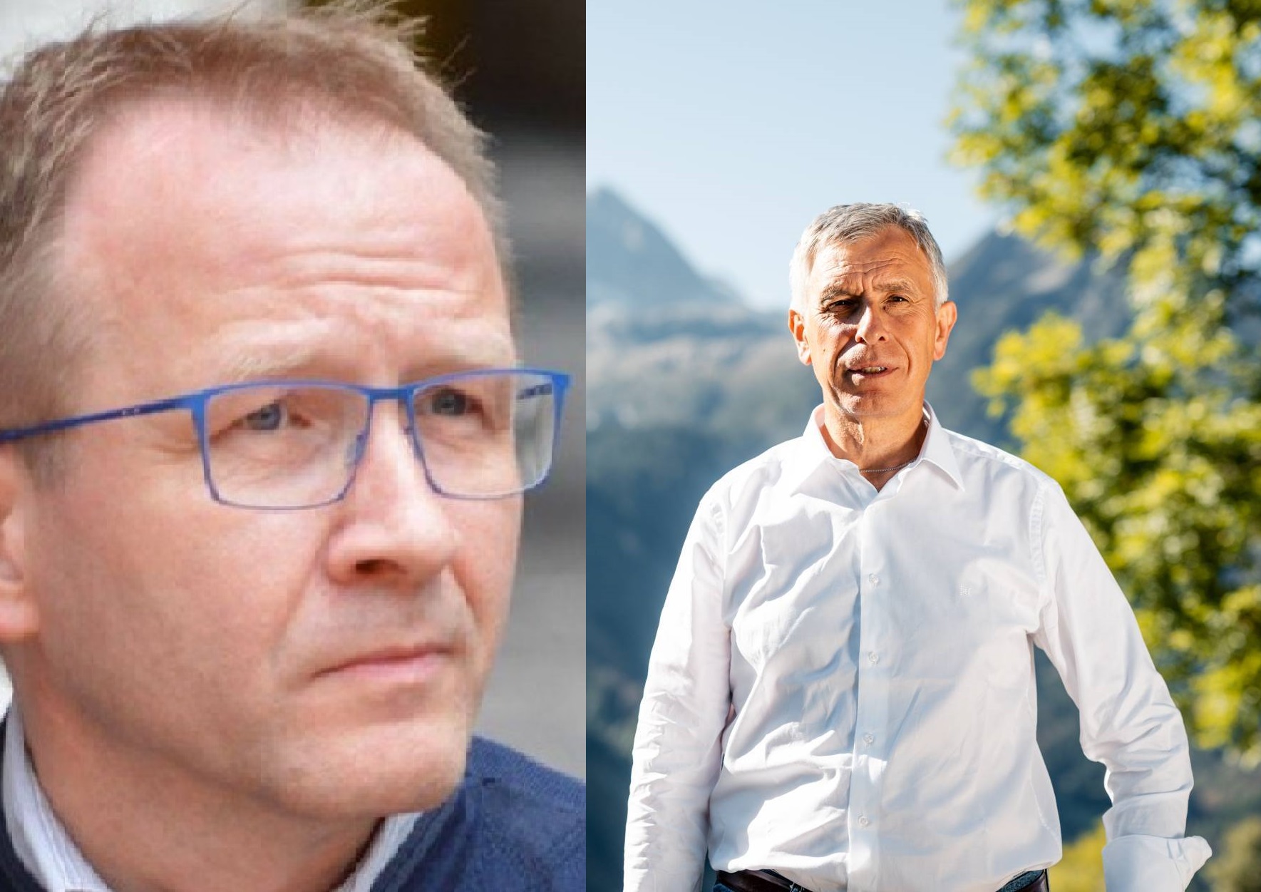 Cia e Daldoss, volano gli stracci