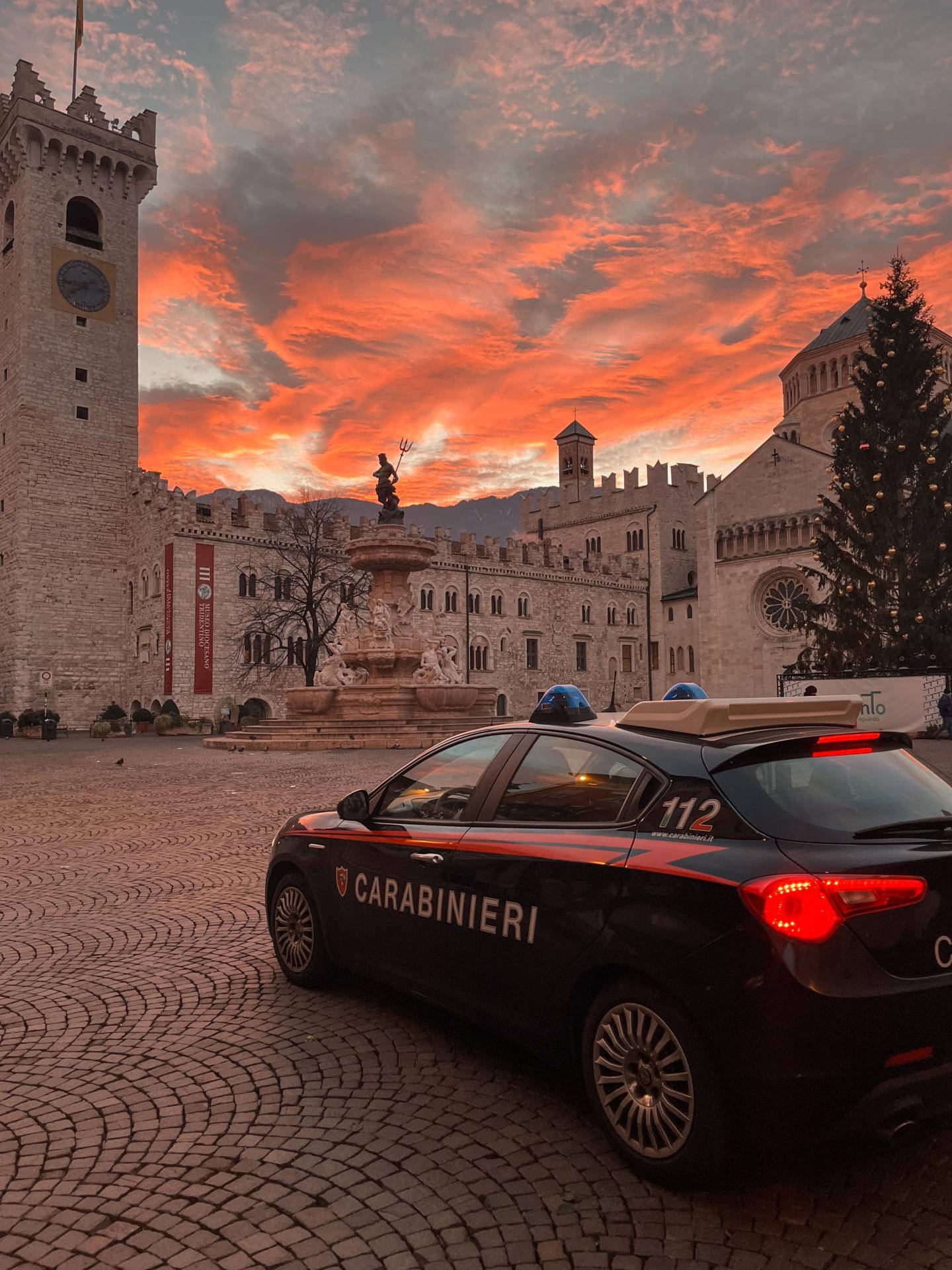 I Carabinieri festeggiano 210 anni