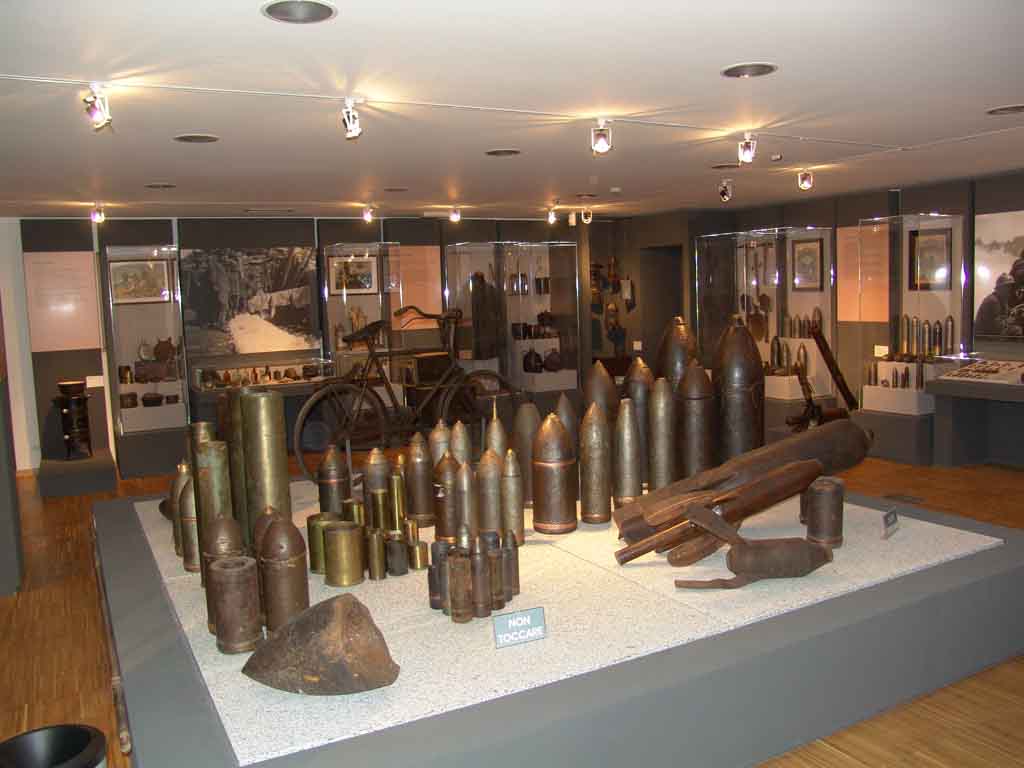 Un'esperienza immersiva al Museo della Guerra Bianca