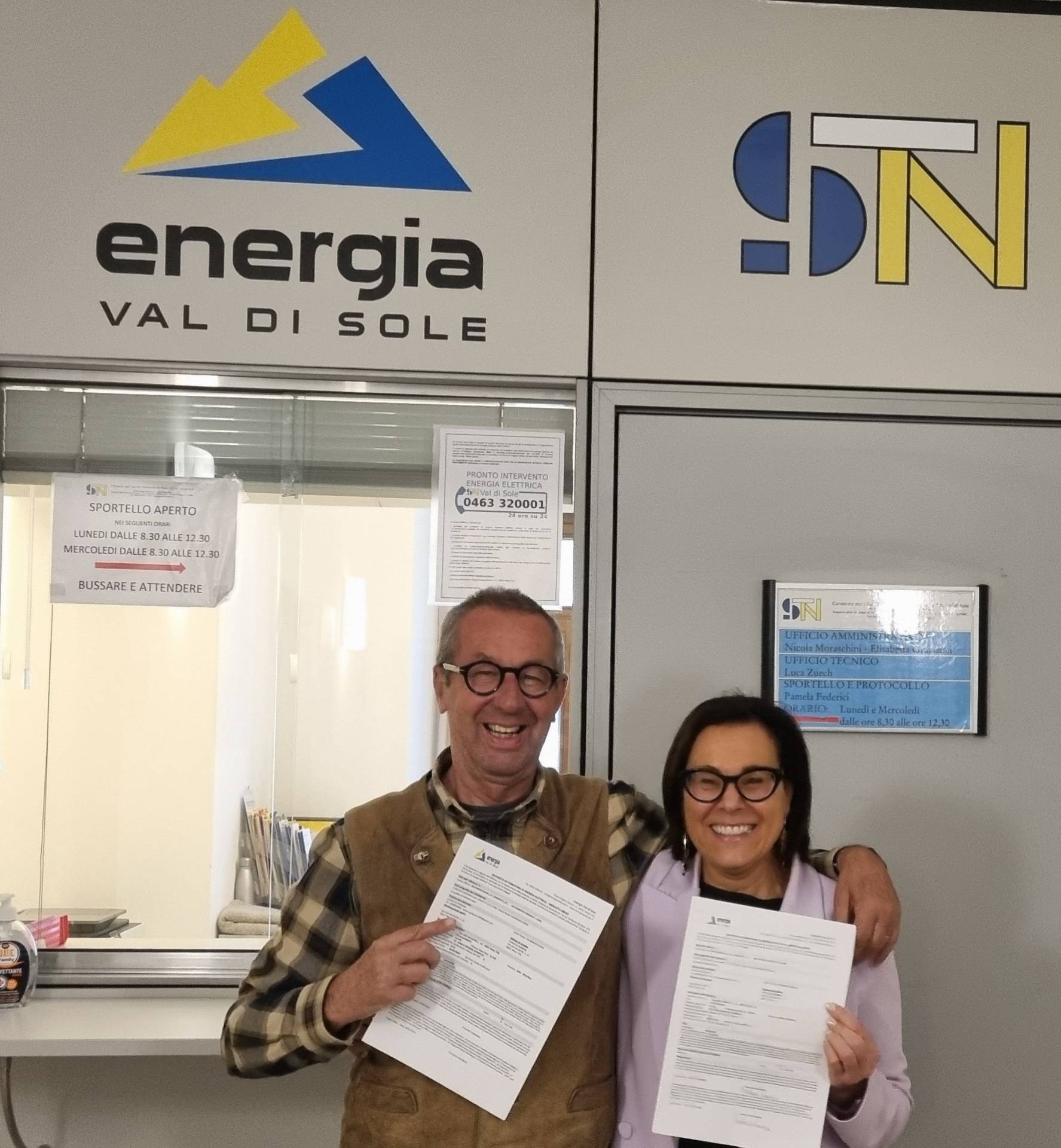 Vento in poppa per Stn Val di Sole