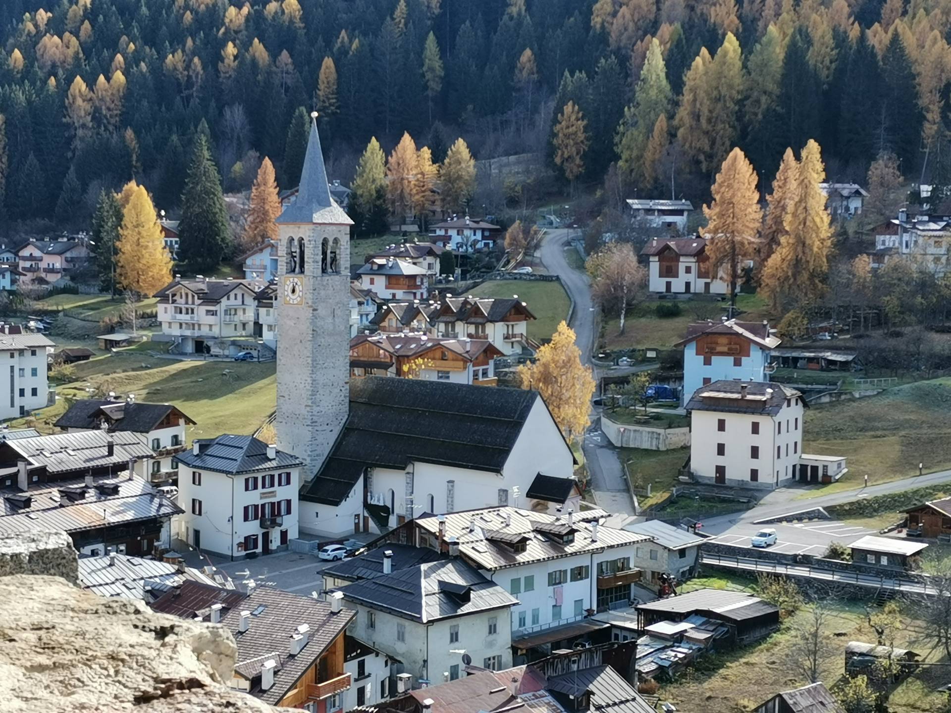 Riccioli di carta a Ossana