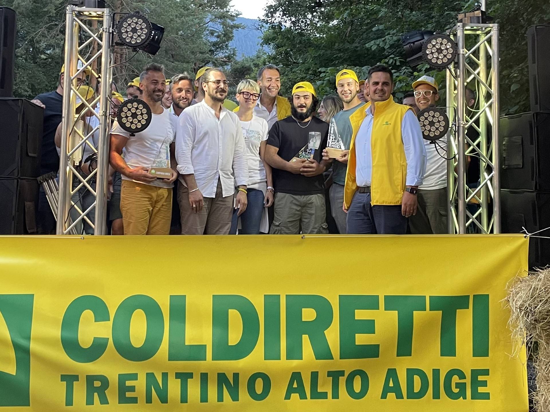 Oscar Green Coldiretti Trentino Alto Adige 2024