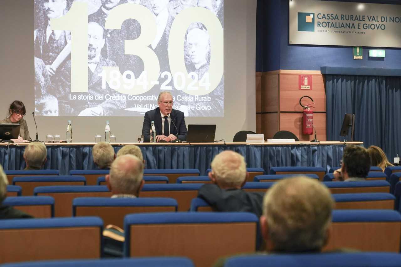 Nasce il primo archivio storico bancario del Trentino