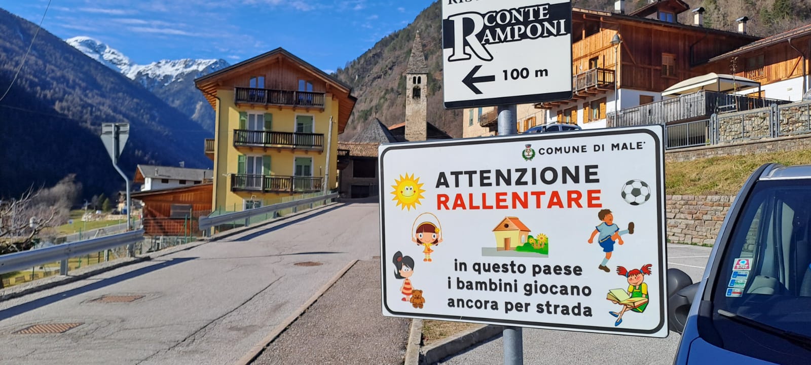 Malé, Comune sempre più amico dei bambini