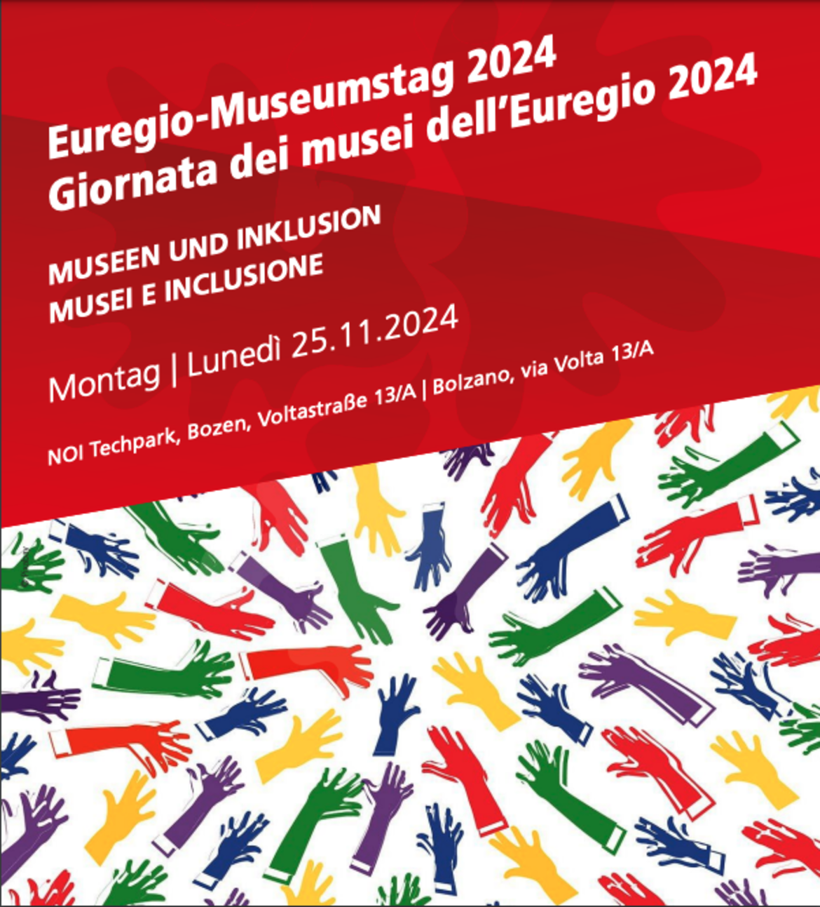 Musei e inclusione, il 25 novembre la Giornata dei Musei dell'Euregio
