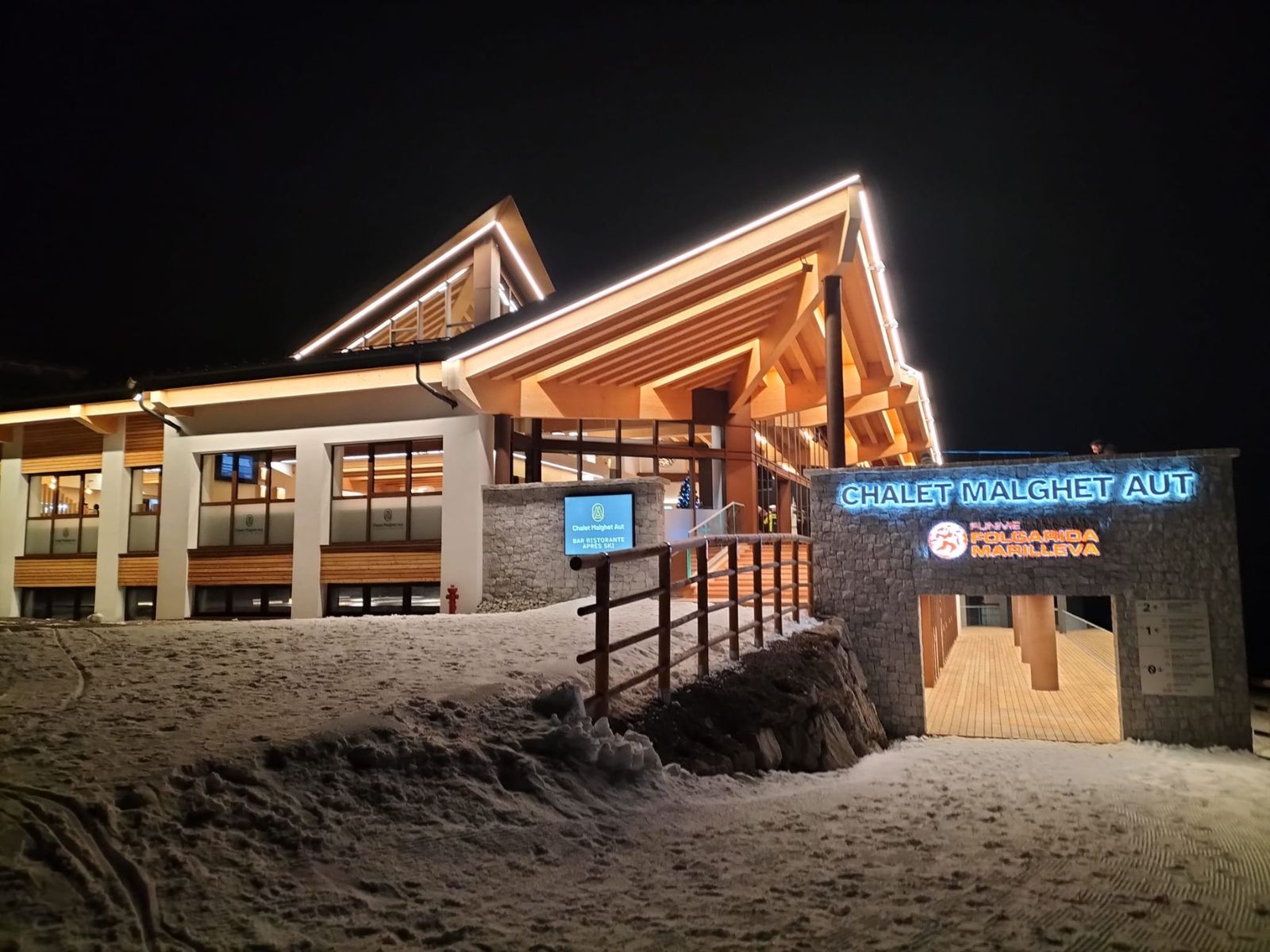 Grande festa per il nuovo Malghet Aut