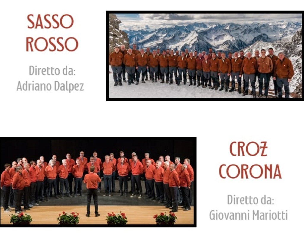 Sasso Rosso e Croz Corona a Sanzeno