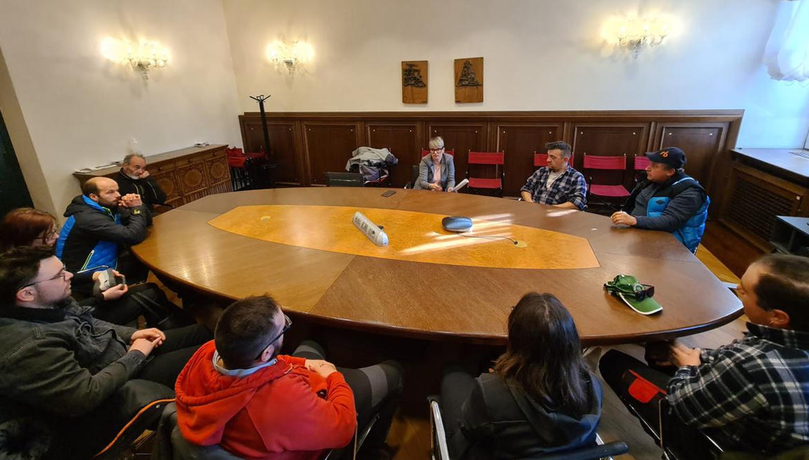 Agricoltori, l"assessora Zanotelli ha incontrato i manifestanti