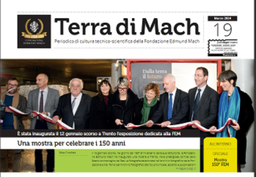 Terra di Mach, pubblicato il numero di marzo