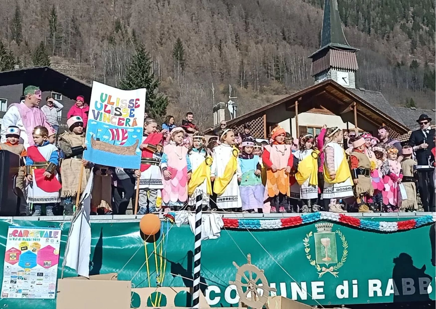 La Val di Rabbi si prepara al Carnevale