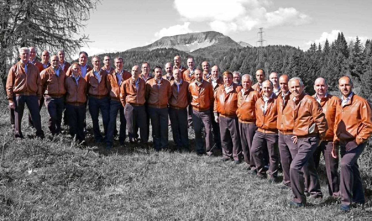 Il Coro Monte Peller incontra Luca Baz