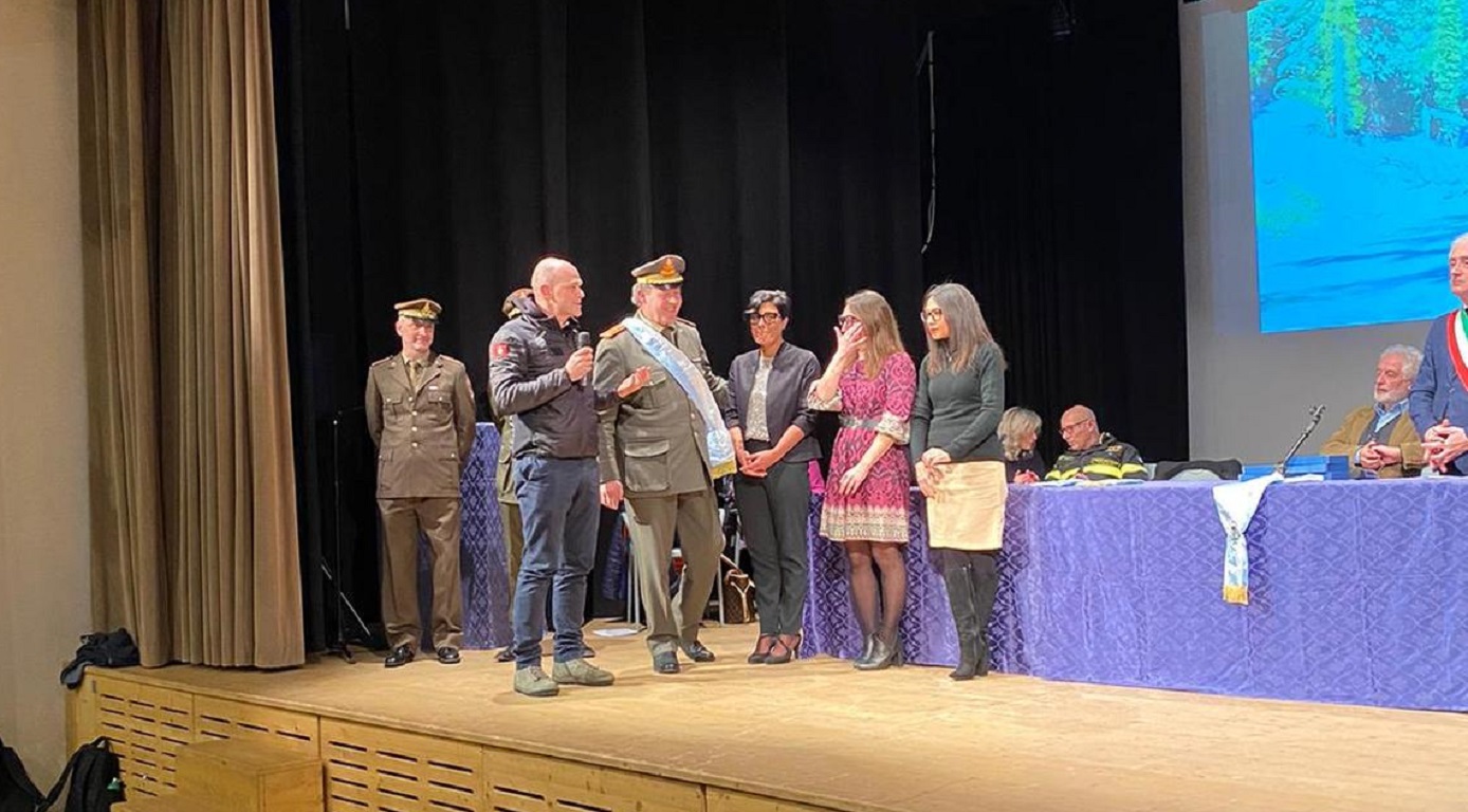 Modigliana ringrazia la Protezione civile trentina