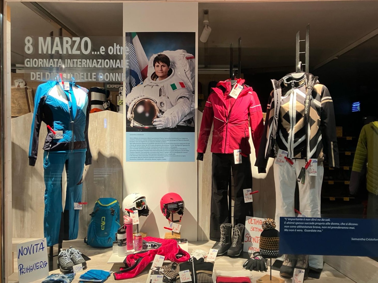 Donne in vetrina per i diritti e la parit&agrave; 