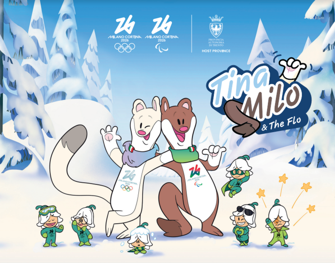Tina e Milo in visita a Trento