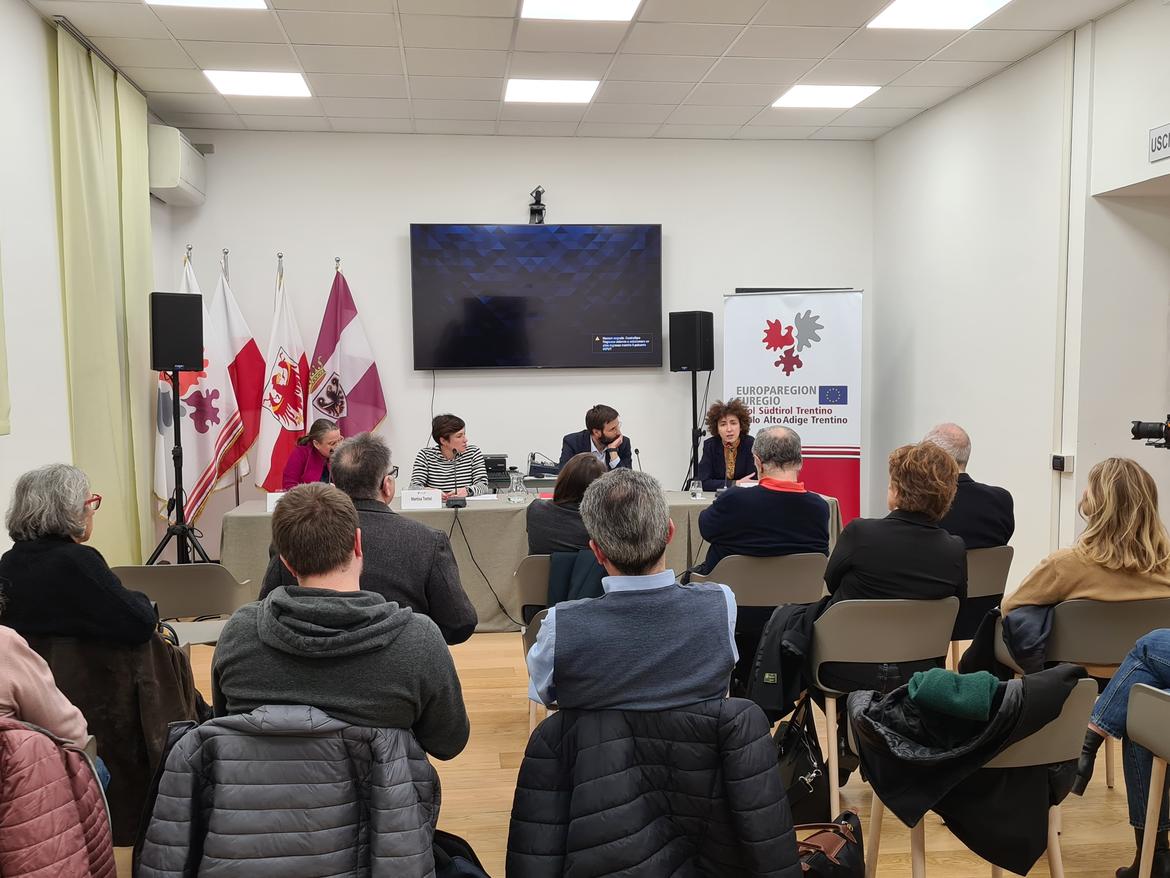 Euregio, i cittadini al centro