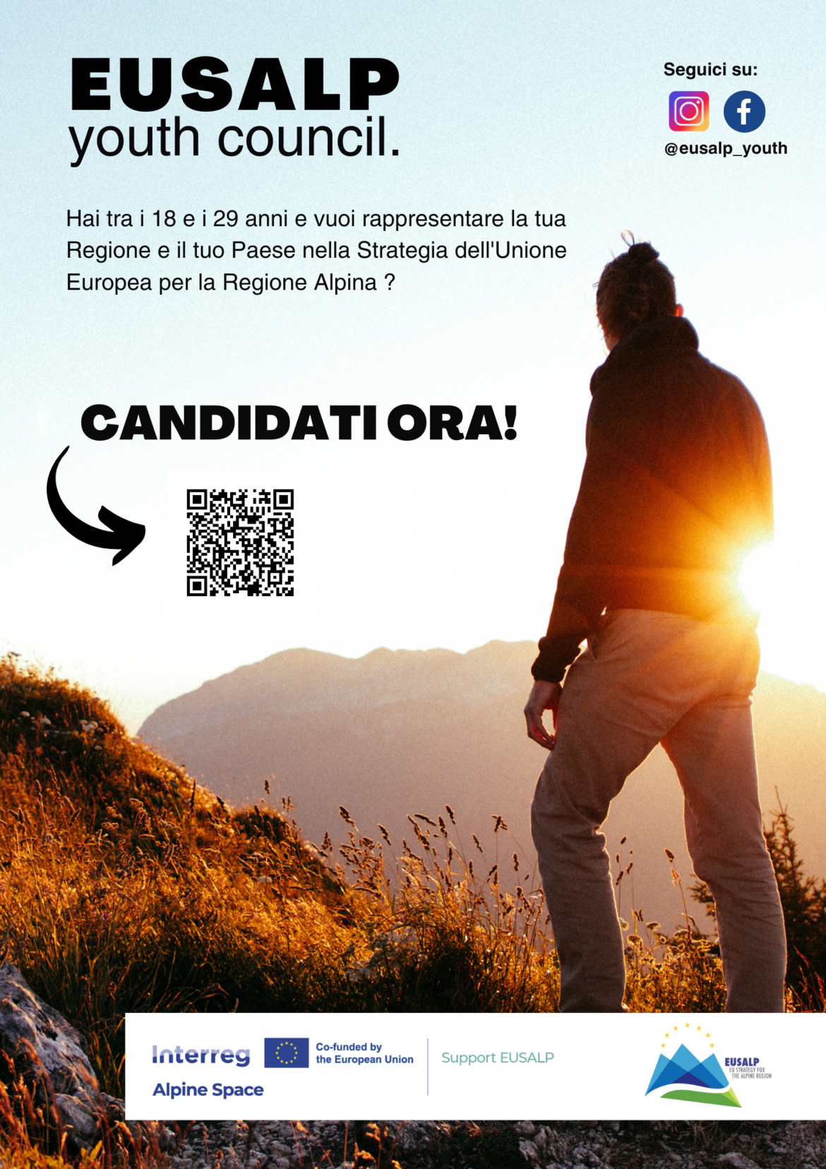 Consiglio dei Giovani EUSALP, candidature aperte fino al 15 maggio