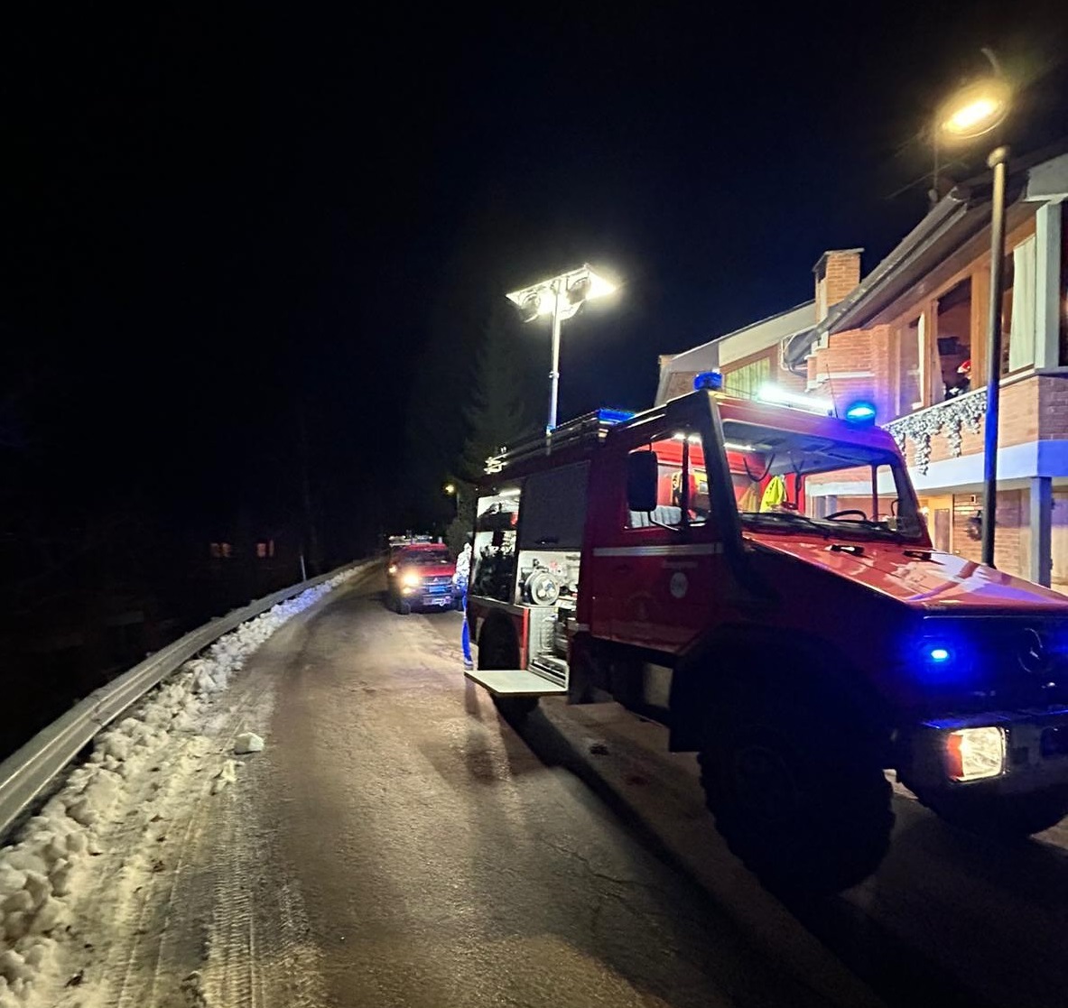 Commezzadura, principio di incendio nella notte