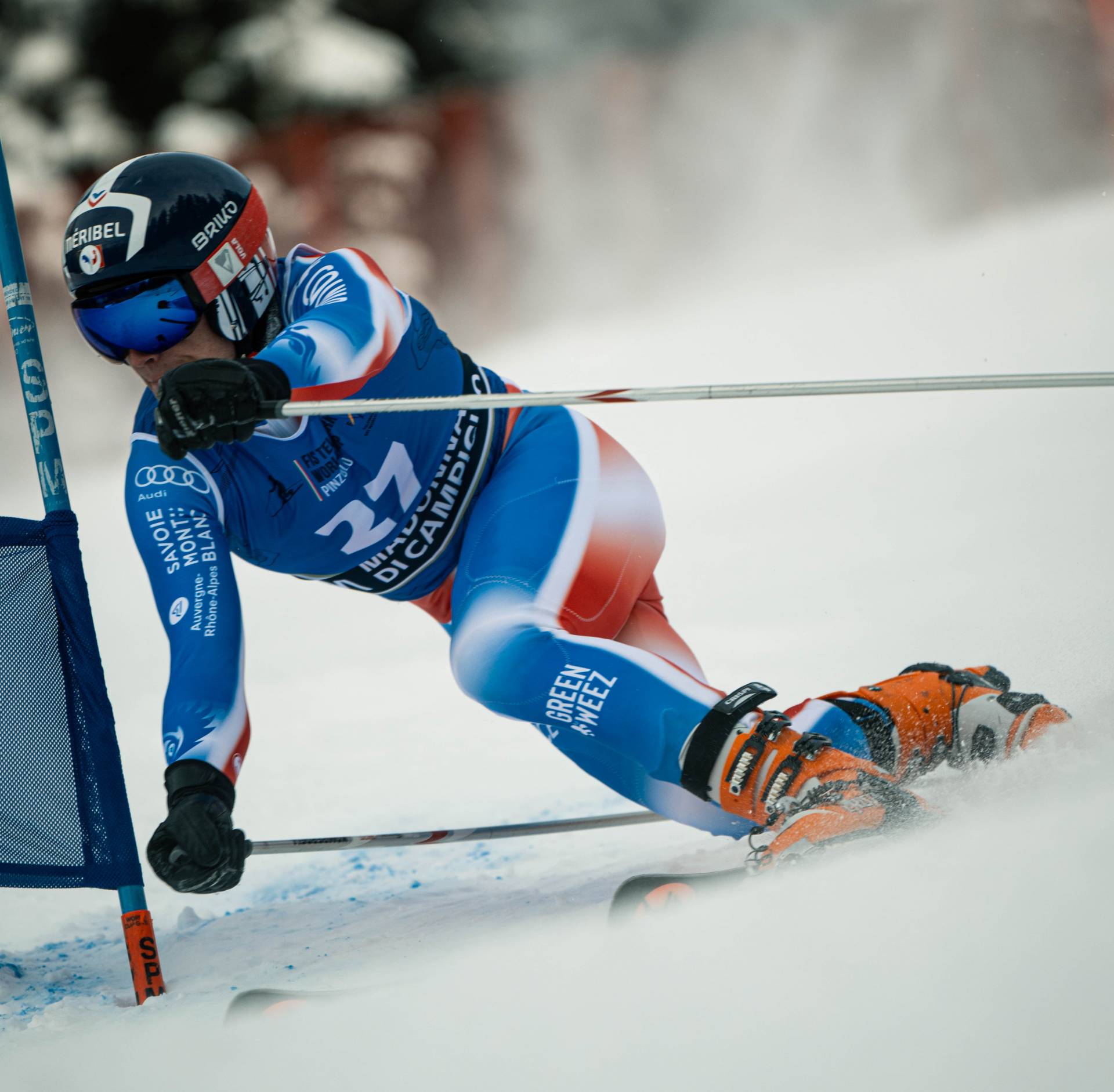 A Pinzolo il telemark è mondiale