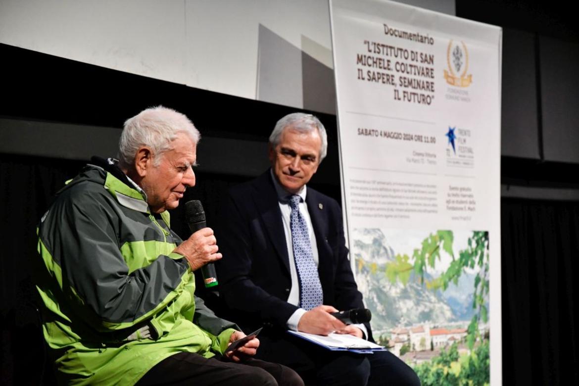 Un documentario dedicato all"Istituto di San Michele