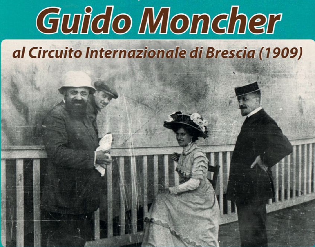 Guido Moncher al circuito di Brescia