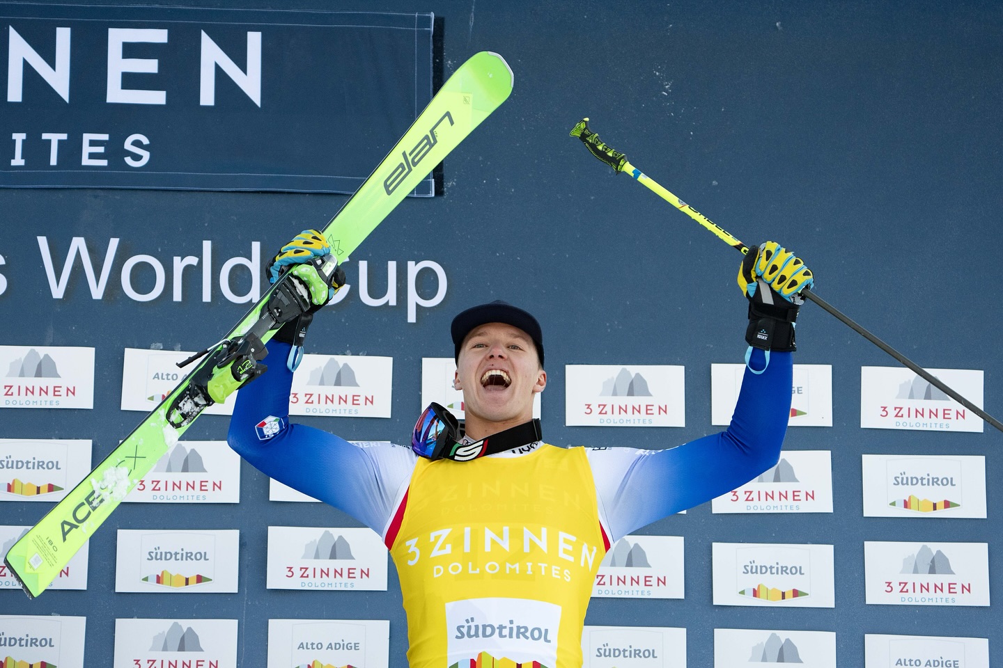 Terzo posto per Deromedis