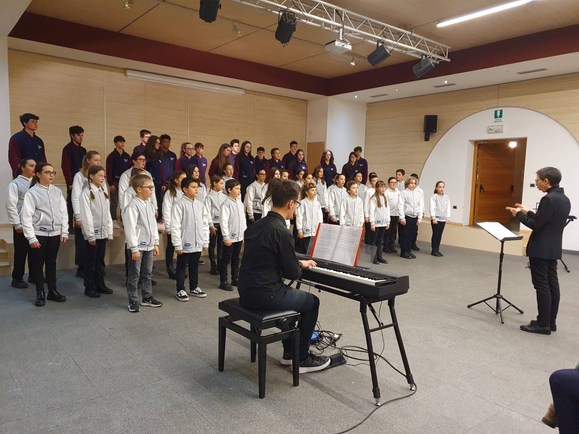 Un concerto di inizio anno per la Scuola 'C.Eccher' Val di Sole