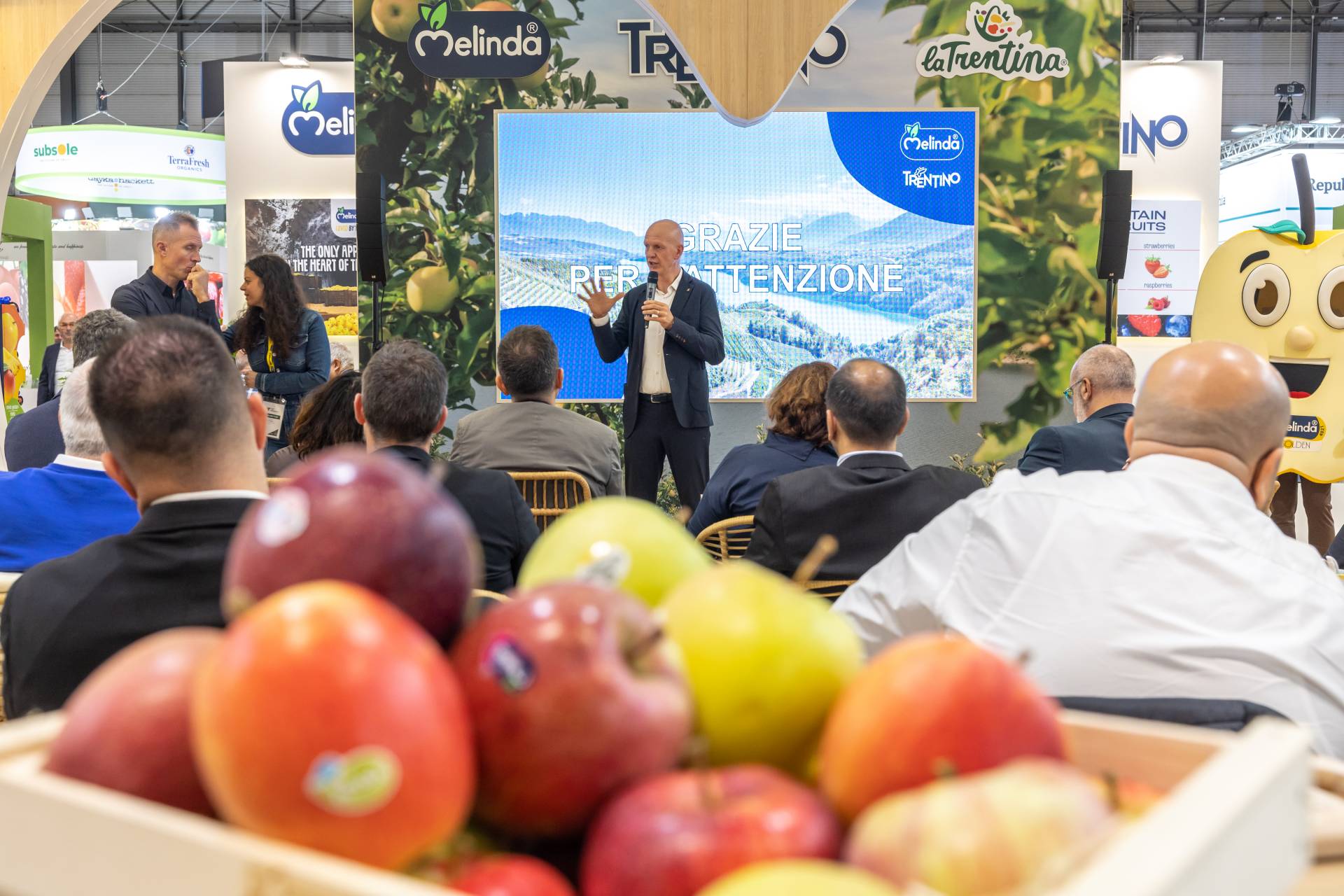 I valori del mondo Melinda protagonisti a Madrid 