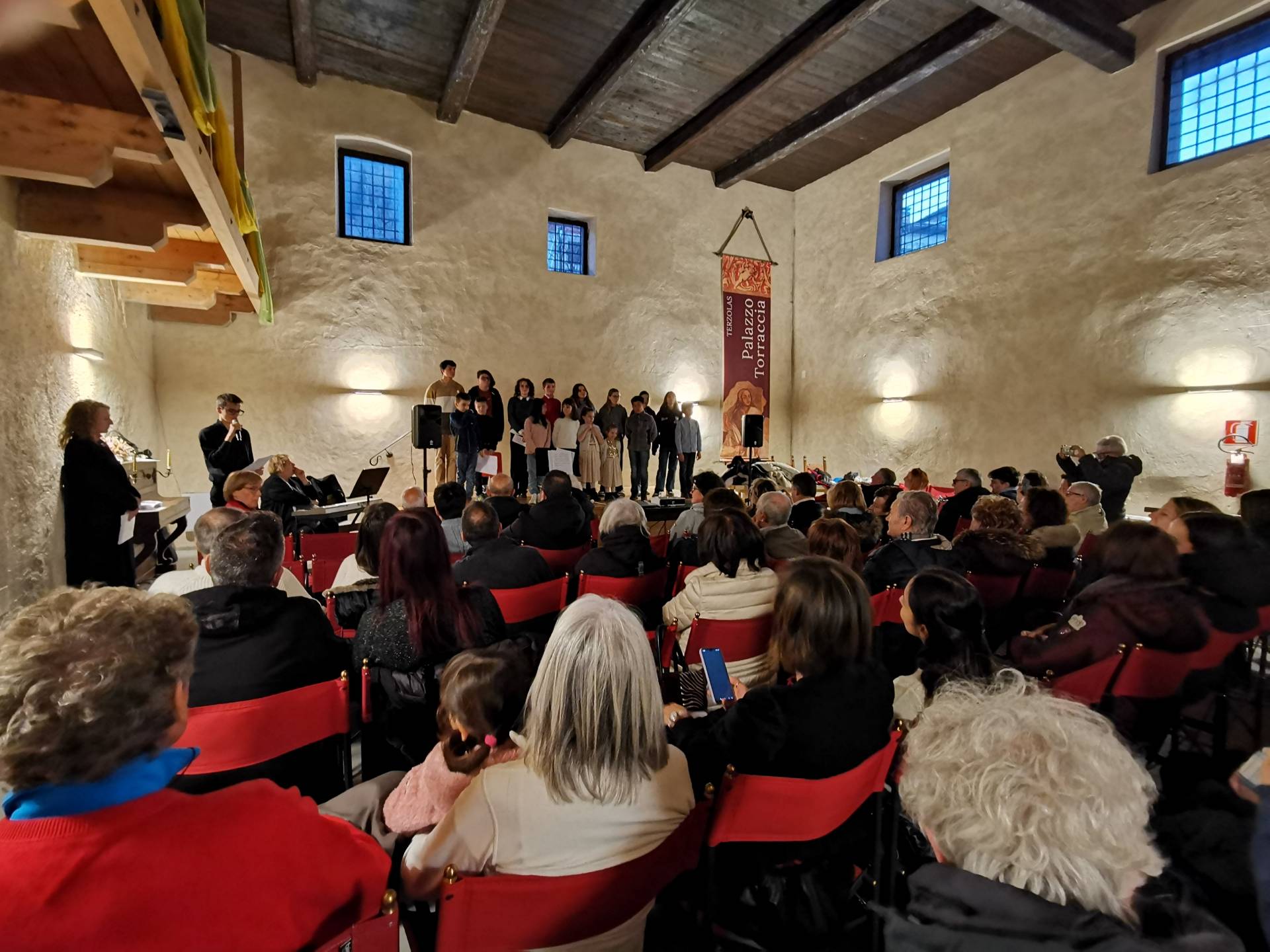 Maria Teresa è di casa a Terzolas