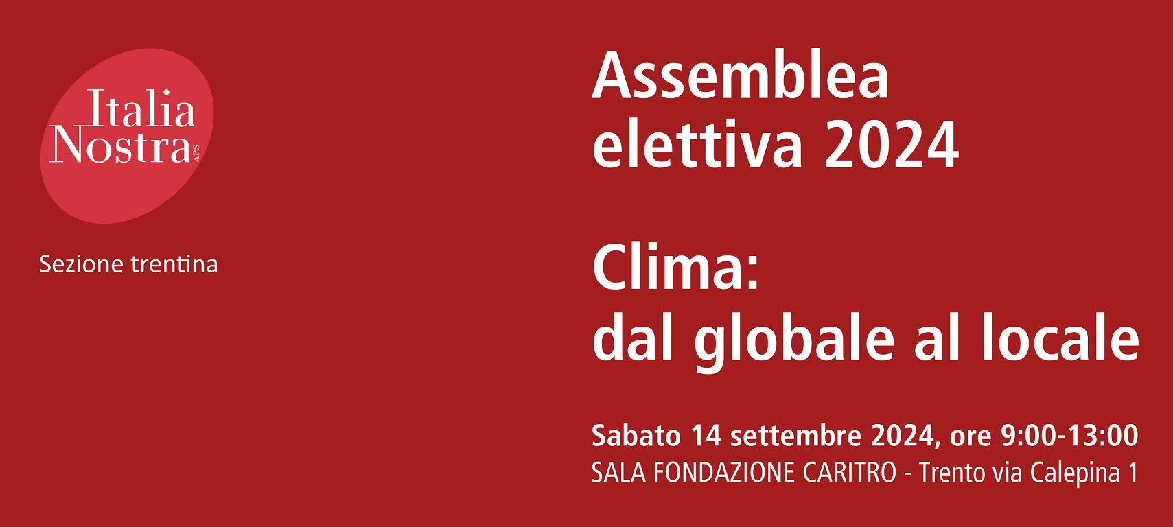 Italia Nostra, assemblea elettiva