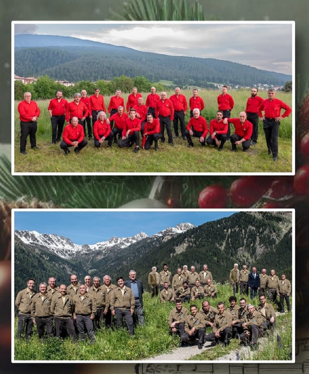 Tre cori per Natale a Cavareno