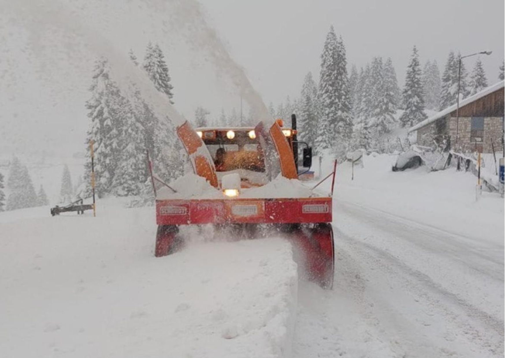 Valli del Noce, non si segnalano disagi alla viabilit&agrave; 