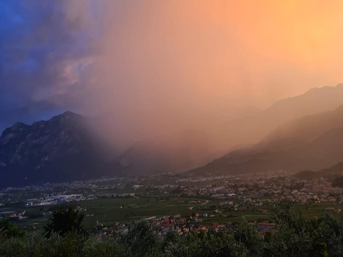 Piogge e temporali in arrivo