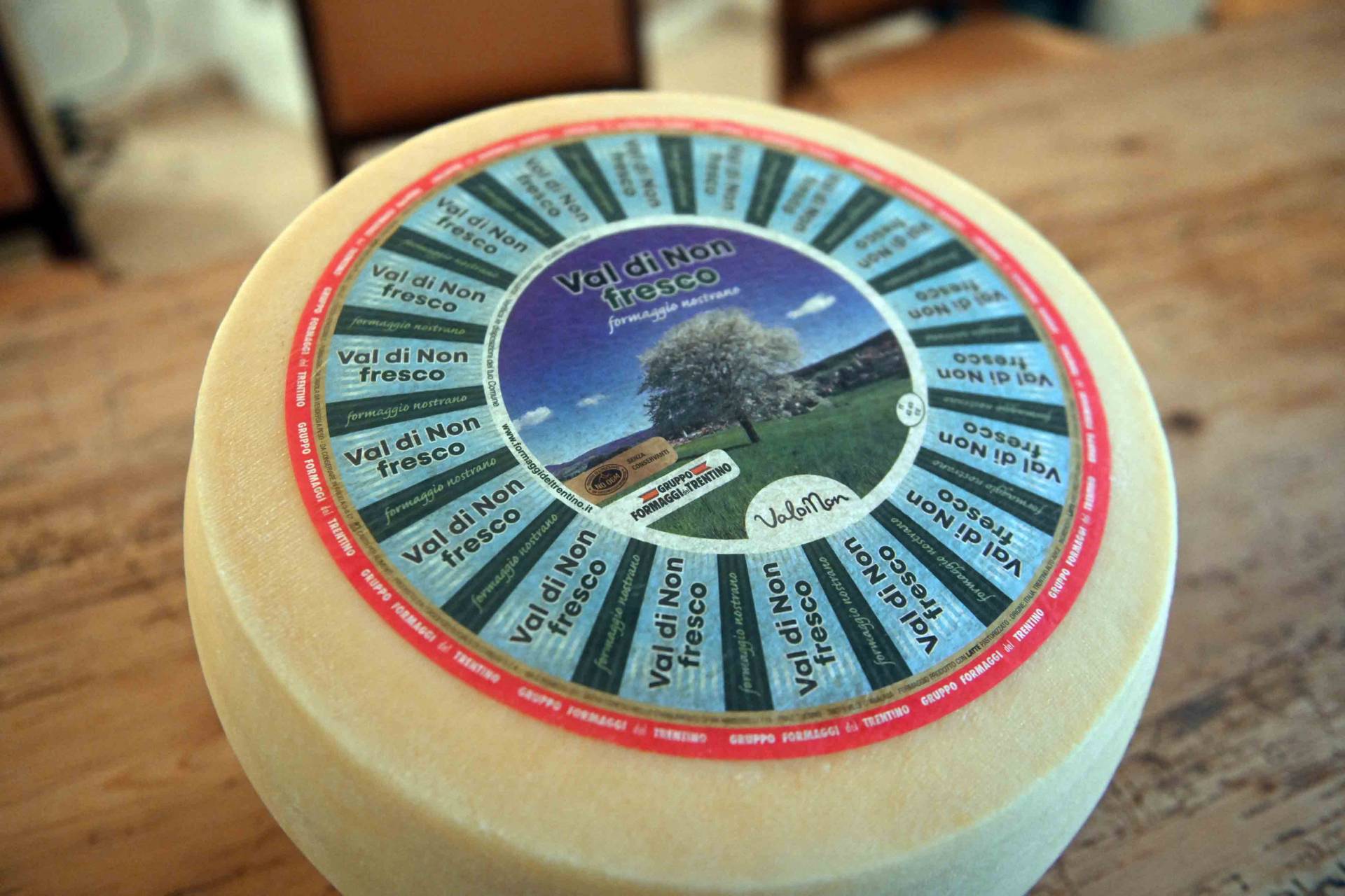 Formaggio di Coredo marchiato Apt, Maestri non ci sta