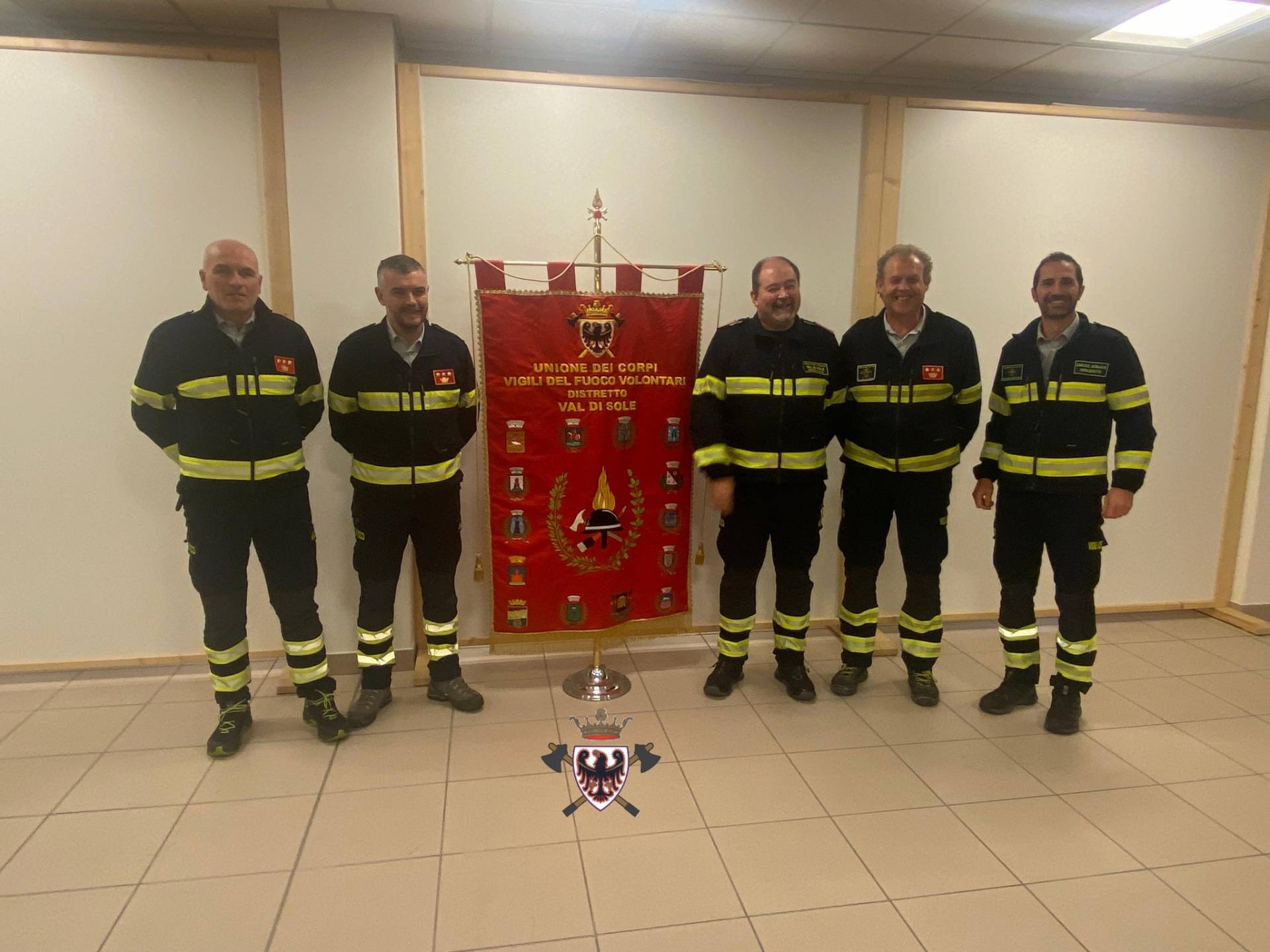 Vigili del fuoco, Ivano Ceschi riconfermato alla guida del Distretto