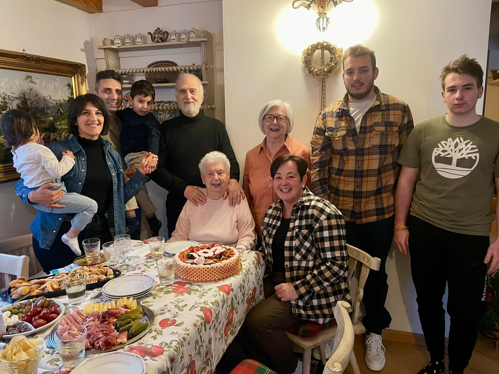 102 anni per Jerta Fava