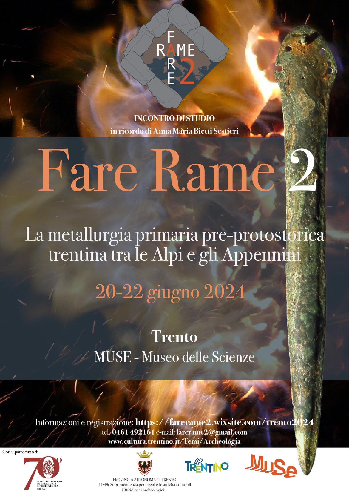 Dal 20 al 22 giugno a Trento, Fare Rame 2