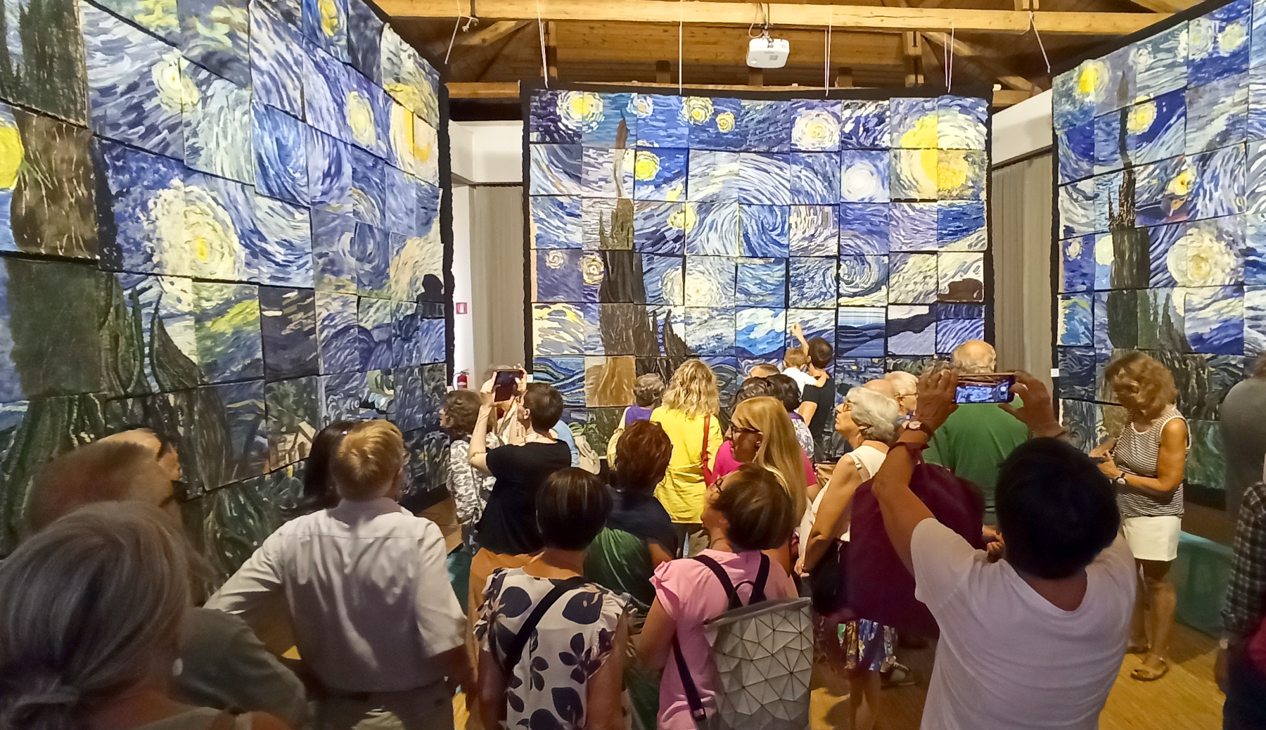 A Cavareno si entra nella "Notte stellata"   