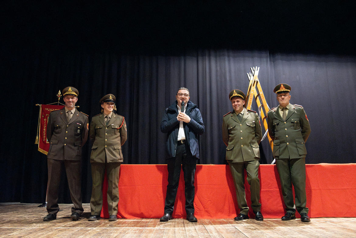 Fondo, Santa Barbara per l’Unione distrettuale dei vigili del fuoco