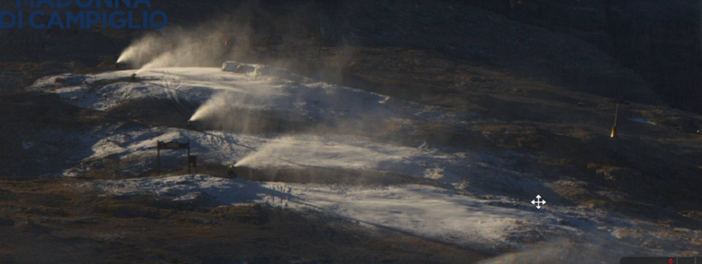 Preparativi per una nuova stagione invernale innevata