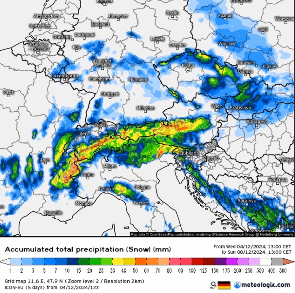 Un weekend con la neve?