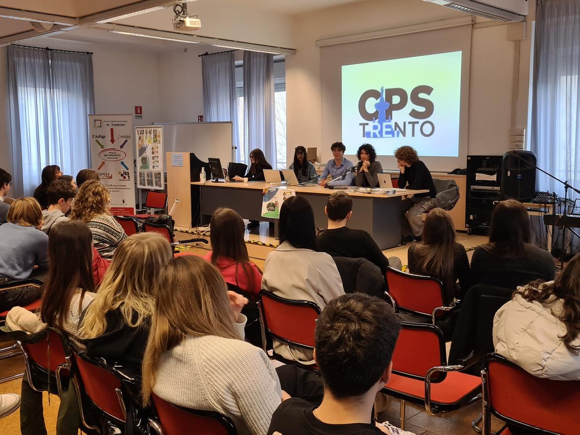 La vicepresidente ha incontrato la Consulta provinciale degli studenti