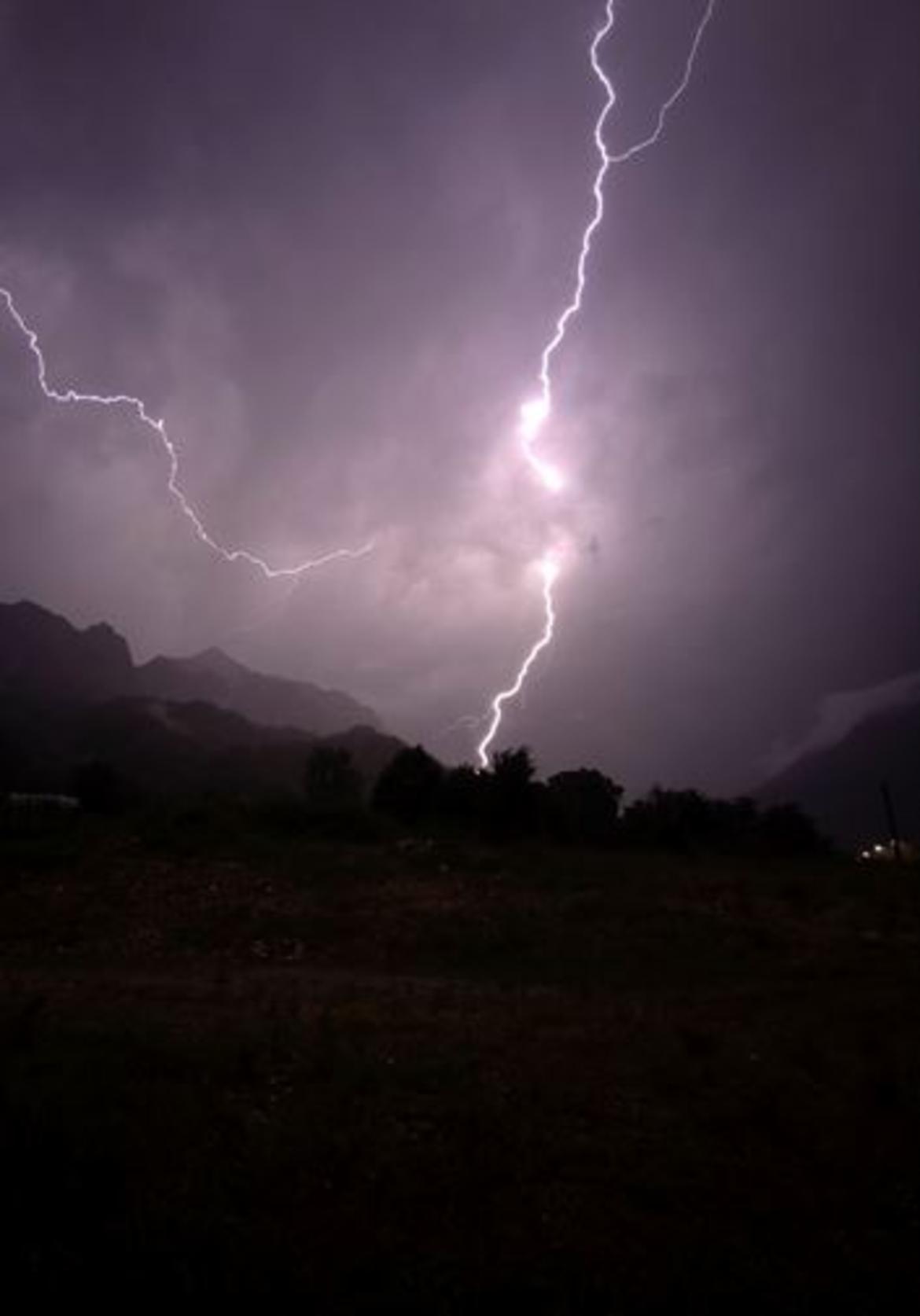 Maltempo, emesso un avviso di allerta ordinaria (gialla)