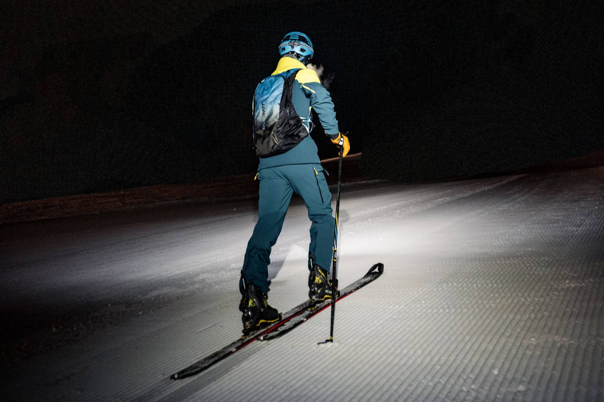 Pejo skialp sotto le stelle