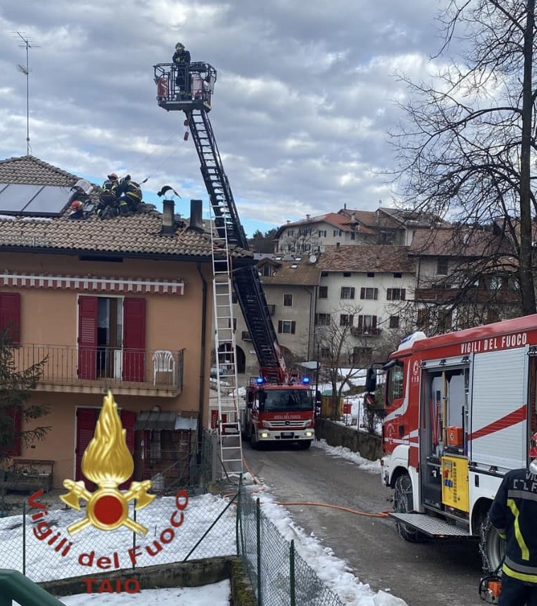 Tres, canna fumaria a fuoco