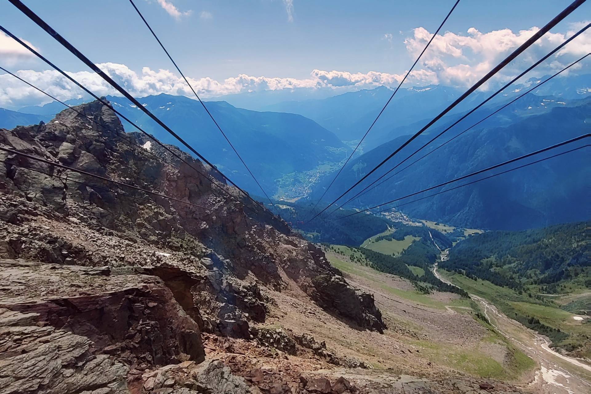 A Cogolo una panchina informativa