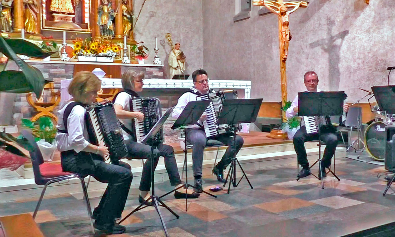 Tutti i colori della fisarmonica