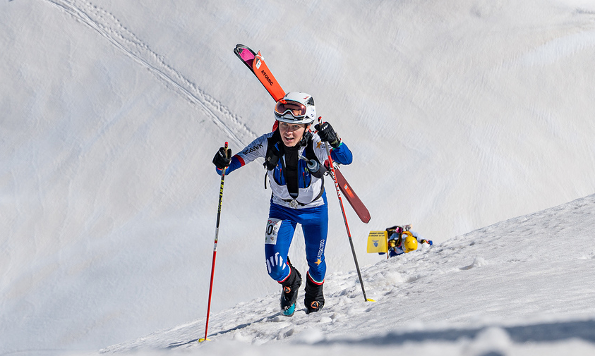 Sci alpinismo: Magnini argento tricolore a squadre